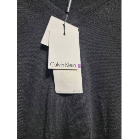 BNWT Women's Calvin Klein Extra Fine Merino Sweater #042 - Picture 3 of 5